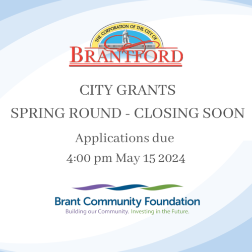 City Grant Round 2 Closing Soon