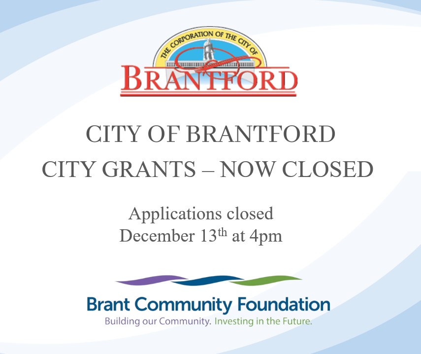 City Grants Closed