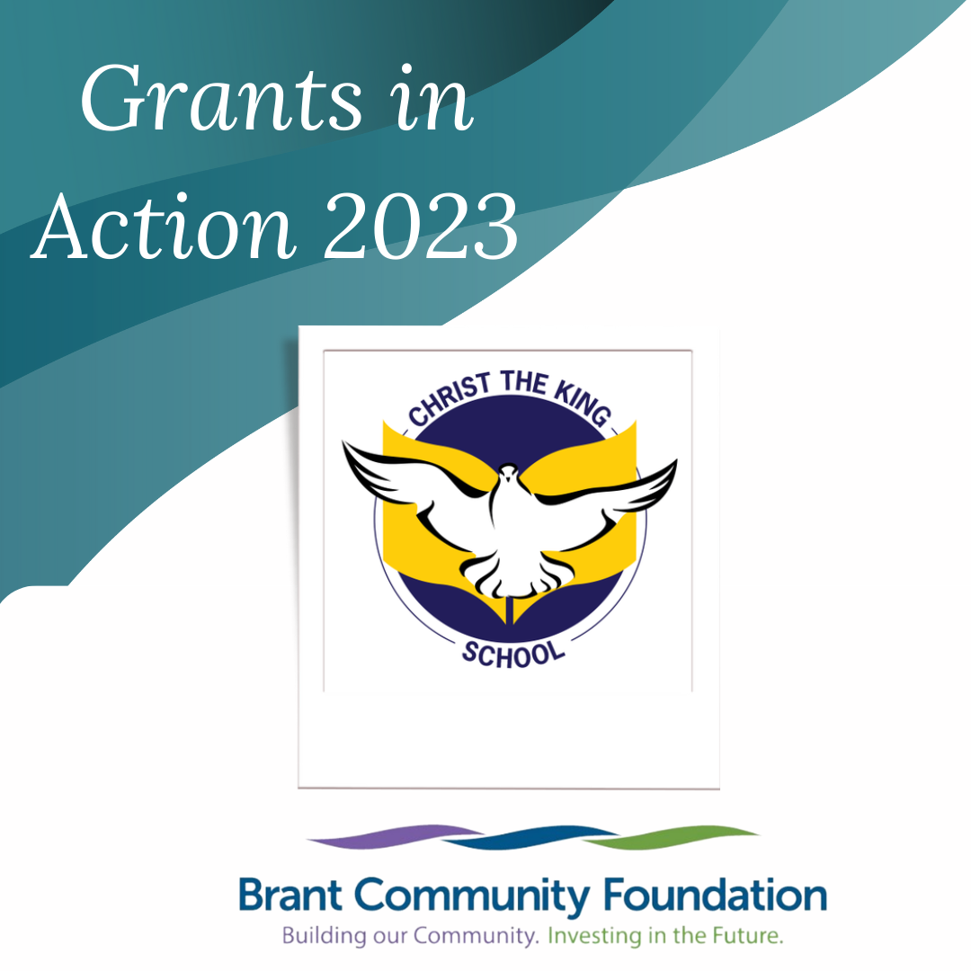 Grants-in-Action-Christ-the-King-Greening | Brant Community Foundation