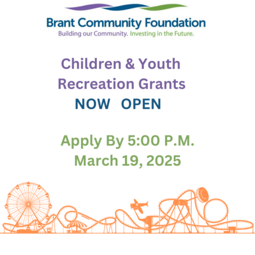 Children & Youth Recreation Grant