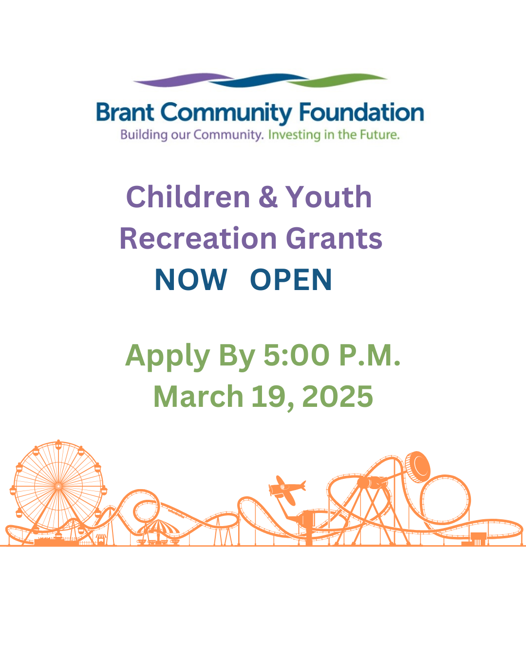 Children & Youth Recreation Grant