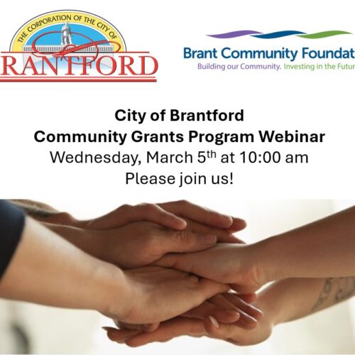 City Grants Webinar March 5 Promo Image