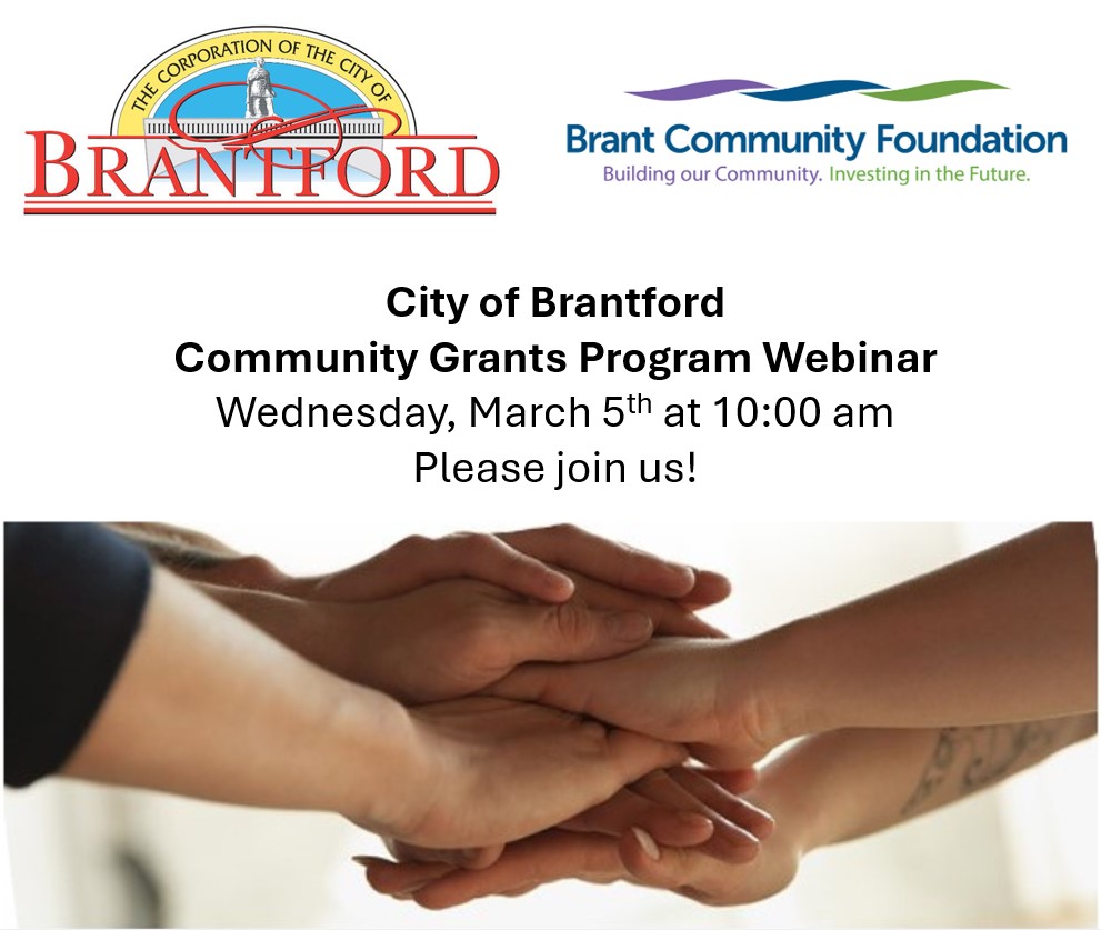 City Grants Webinar March 5 Promo Image